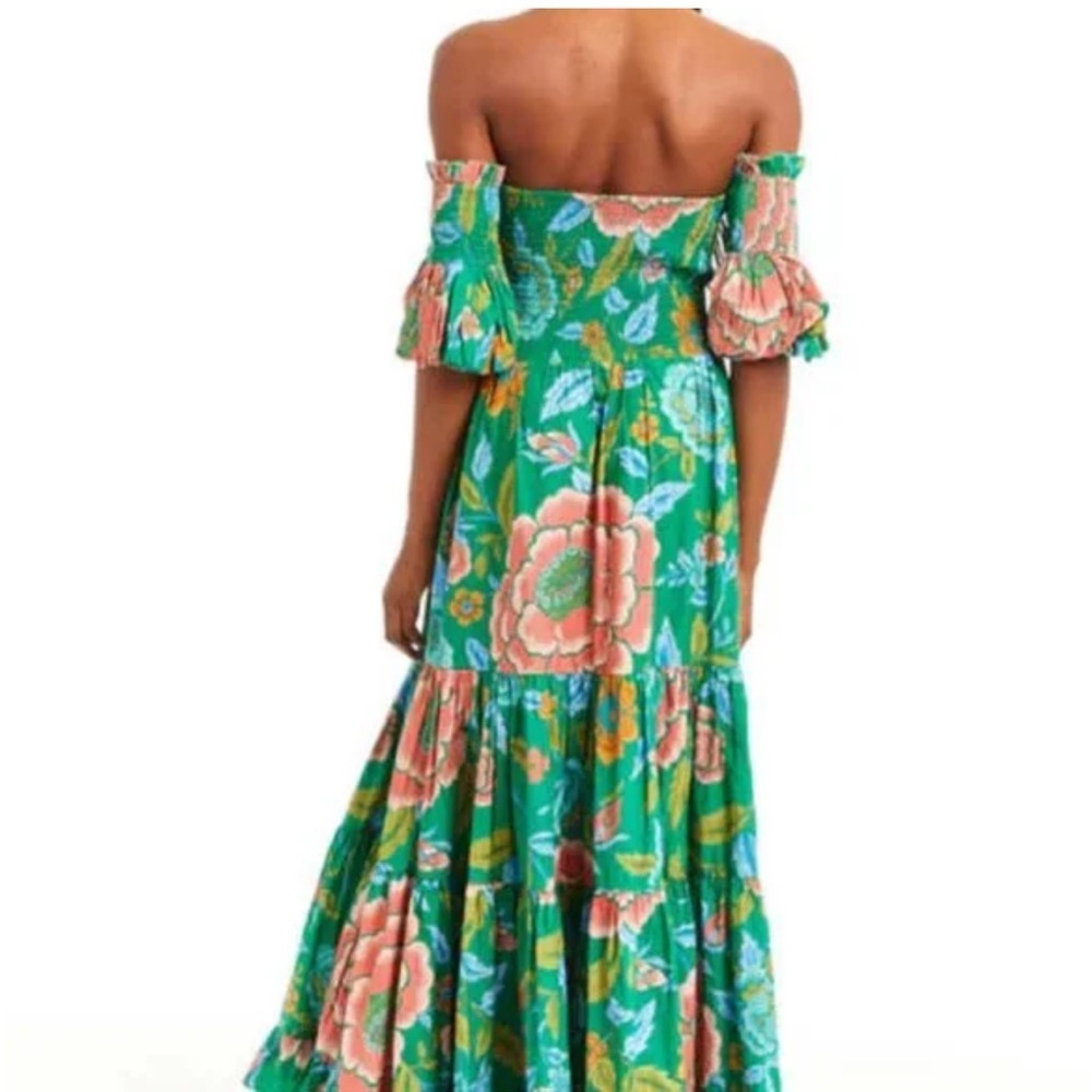 NWOT Love the Label Zola Maxi Dress Sz M - Picture 3 of 10